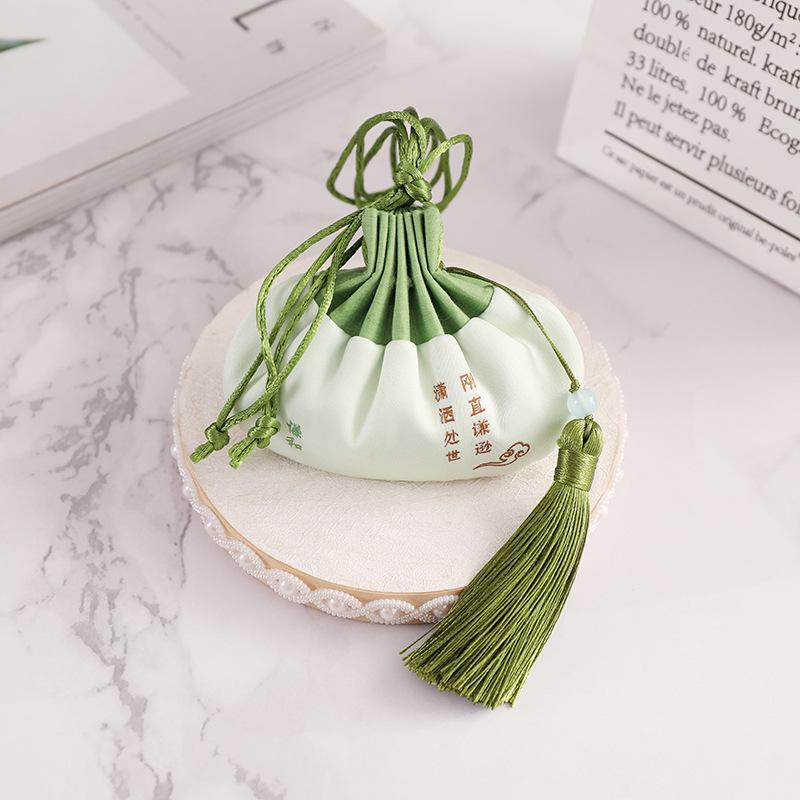 Ancient Style Hanfu Tassel Scent Pouch - Dragon Boat Festival Car Hanging Ornament