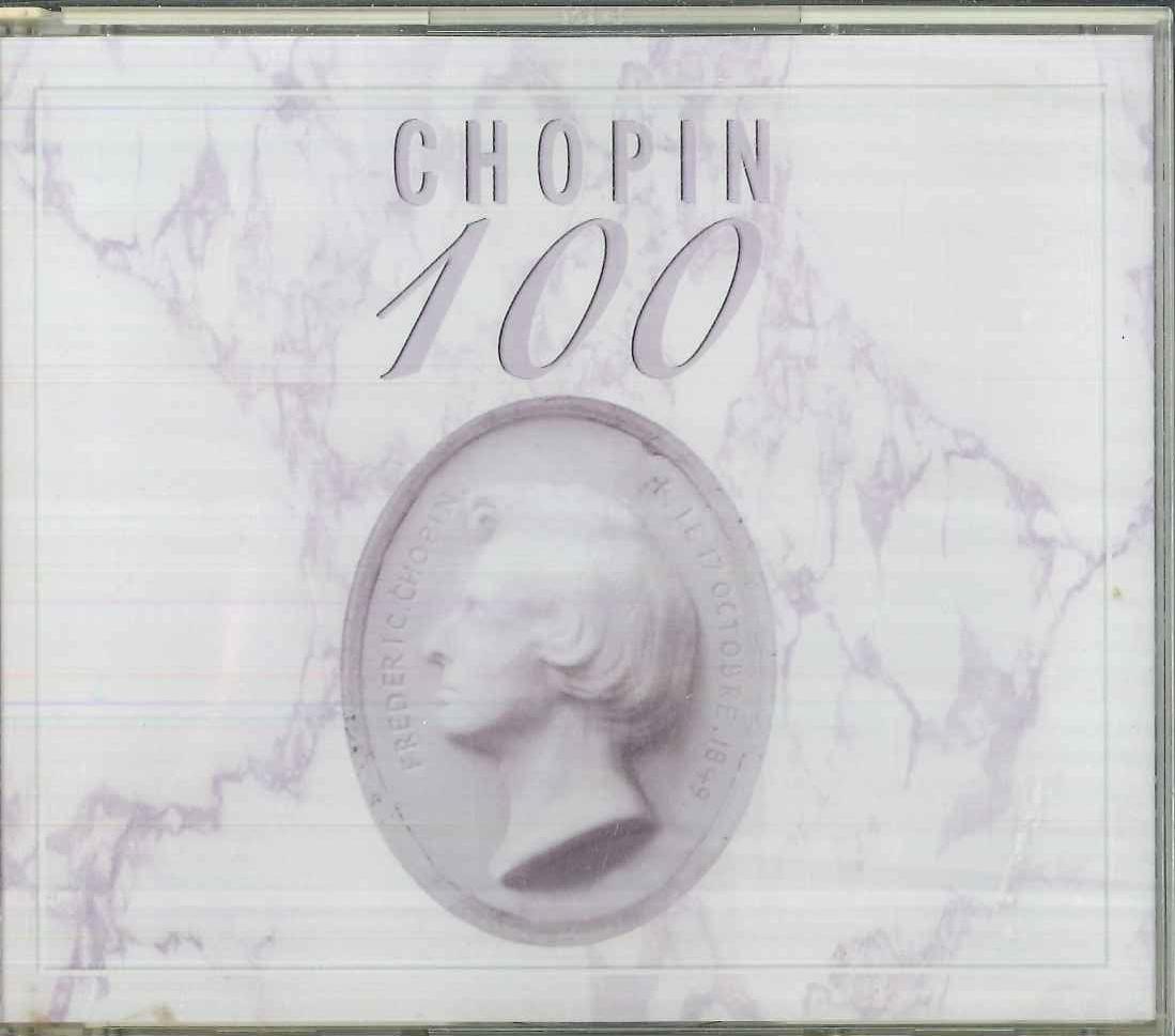 

CD VARIOUS Chopin 100 VICC6051116 VCITOR Japan Classical Used