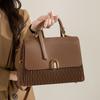 Handbag New Women's Bag Fashion Large Capacity Women's Bag Texture Soft Leather Commuter Crossbody Bag Women