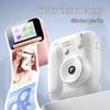 2025 Student Portable Instant Digital Camera with Video & Photo Printing