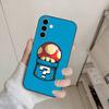 Cartoon Super M-MarioS Bros  Phone Case For Samsung Galaxy A73,A72,A71,A70,A53,A52,A51,Others Soft Black Cover