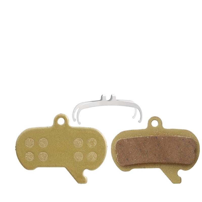 Lishi Four-Piston Ceramic Metal Hydraulic Disc Brake Pads