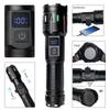 UOSU High-Brightness Rechargeable Outdoor Flashlight
