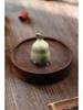 Yixing Zisha Cute Bunny Tea Pet: Lucky Rabbit Ornament for Tea Play and Fun.