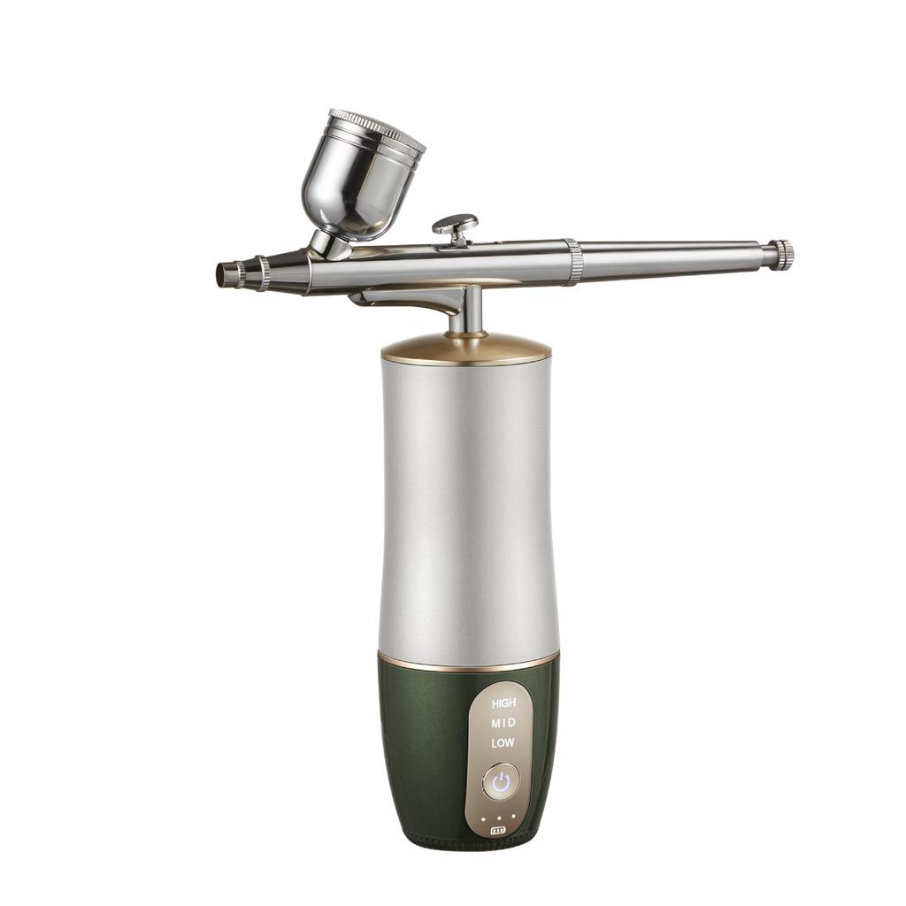 Nový přístroj pro kyslíkovou injekci Hydratační sprej Obličejový kosmetický zaváděč Přenosný Velkoobchod Vysokotlaký přístroj pro kyslíkovou injekci