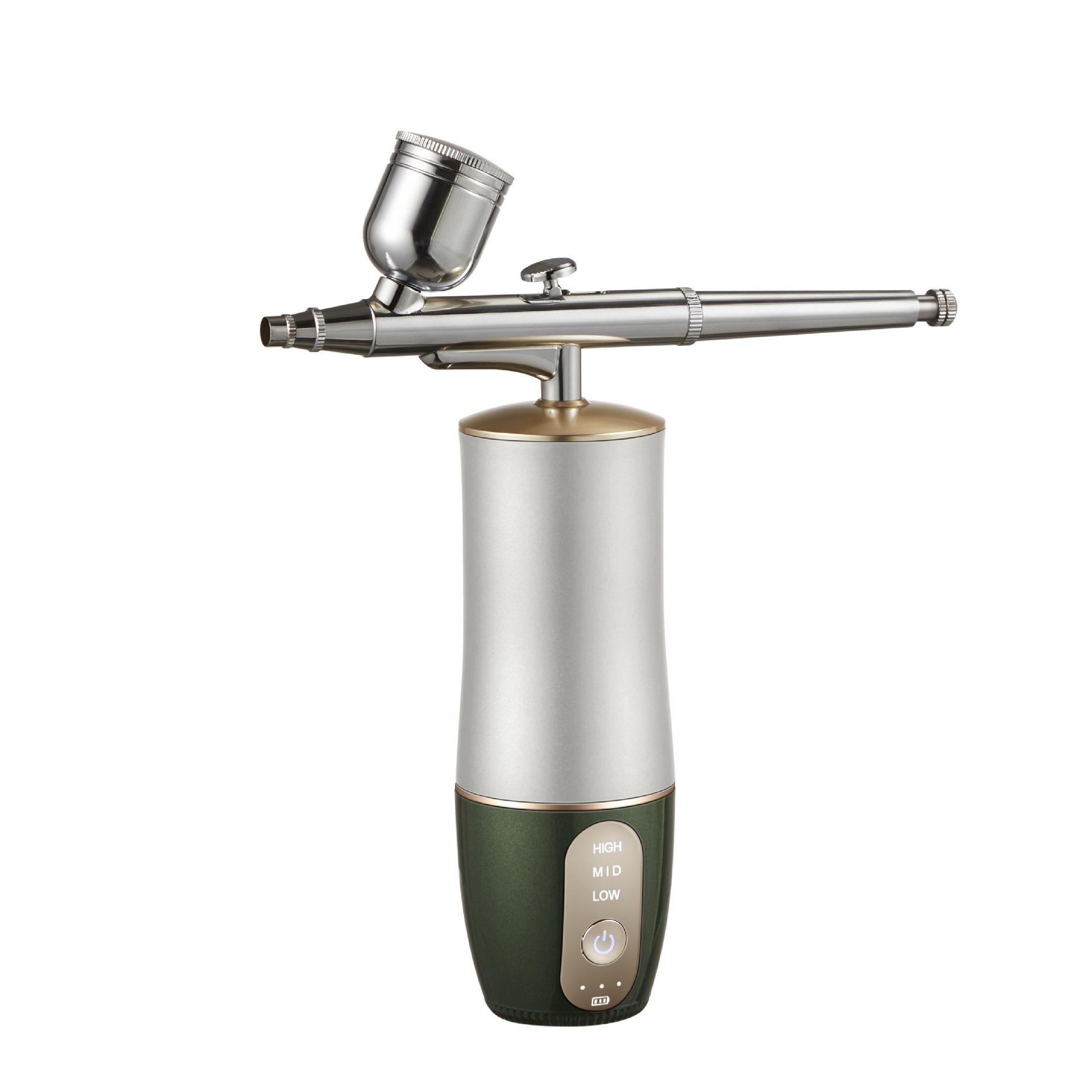 

Новый инструмент для инъекций кислорода Увлажняющий спрей Инструмент для введения косметических средств для лица Портативный Оптовая продажа Инструмент для инъекций кислорода под высоким давлением