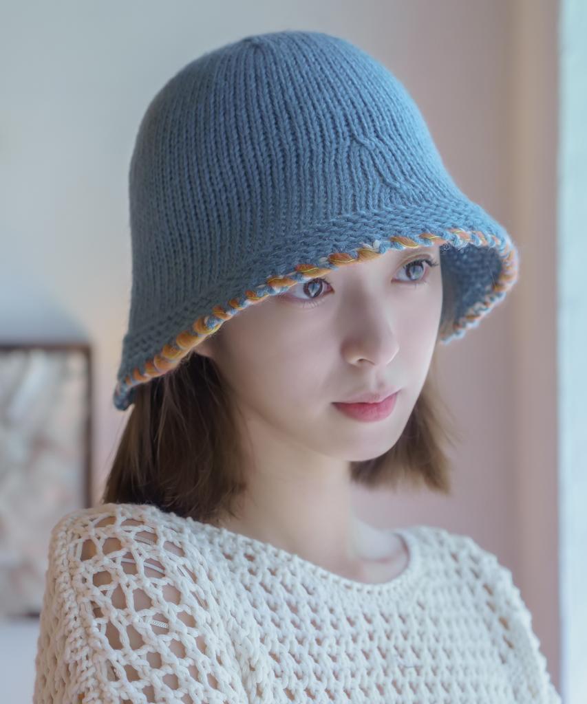 Sodamon Mimin Charles Knit Bucket Hat 3 Colors