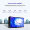 50-inch Outdoor Waterproof Digital Signage Display CN Plug (adapter Included)
