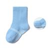 6Pairs Solid Color Toddle Short Tube Socks Dispensing Infant Socks Baby Cotton Socks  Newborn
