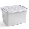 Plastic Storage Box with Wheels