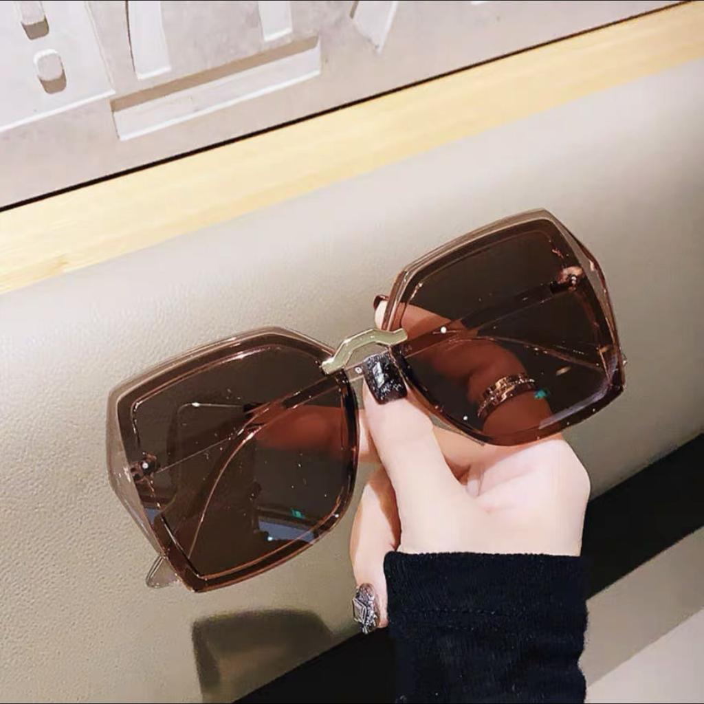 Sunglasses For Women With Advanced Sense, Small Face, Large Frame, Black Glasses, Sunglasses For Men And Women, Driving Sunshade