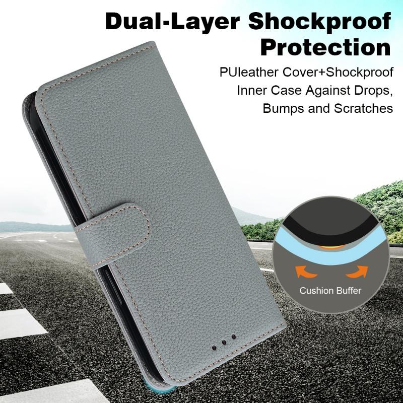 Leather Wallet Flip Case For Xiaomi Redmi Note 11 Pro+ 11s 10 Pro Max 10s 9 8 7 Pro 9T 9s 8T Soft Back Cover With Card Holder