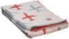 Marushin JAL Japan Airlines Face 34 X Flight Jacquard 6205000700 Towel, 80cm, Line, 100% Cotton, Towel,
