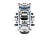 BMW 7 Series G12 Body Kit: Front Bumper, Headlights, Taillights for Old to New Model Transition