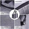 Large Capacity Insulated Grocery Picnic Cooler Bags Reusable Folding Fresh-Keeping Bag For Travel, Lunch, Camping, Food
