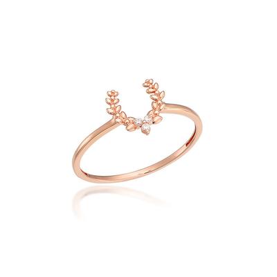 Lloyd Twinkle Dear Collect Ring 10K Gold Women'S Ring Lrt20V07T (B Type)