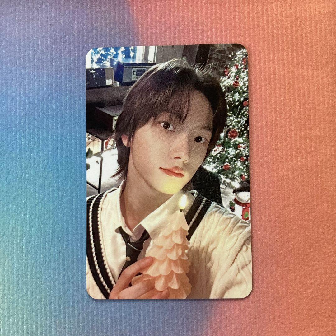 

[USED] BOYNEXTDOOR Sunho Gayo Daenen Sanok SBS Pre-Recording Trading Card