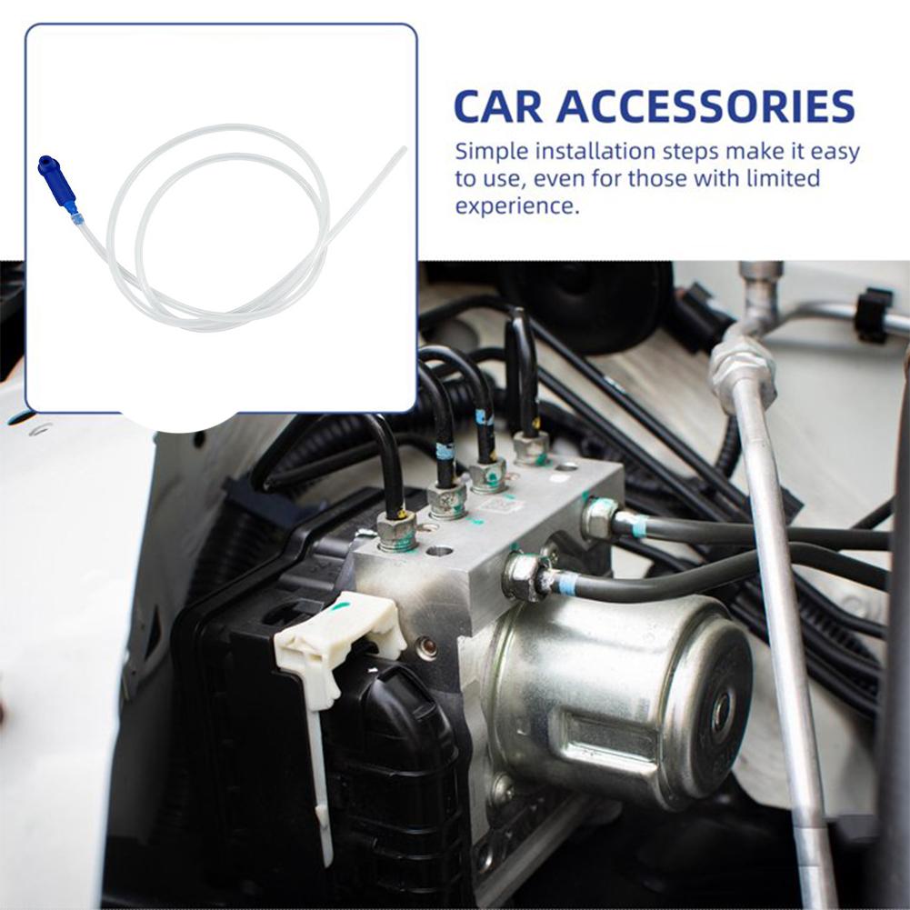 Motorcycle Car Brake Bleeder Joint Oil Bleeding Transfer Drained Kit Connector Tool Accessories For Trucks Trailer Off Road
