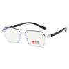 New Fashion Rimless Reading Glasses for Women Men Presbyopia Hyperopia Eyewear +1.0 +1.5 +2.0 +2.5 +4.0