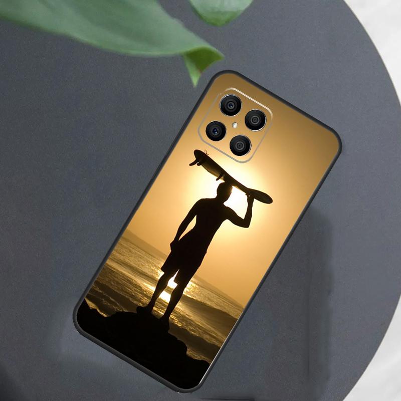Surf Surfing For Honor Magic 7 Lite 6 8 Case For Honor 200 400 Pro 90 70 50 X8c X8b X9a X9b X9c X9d Win RT