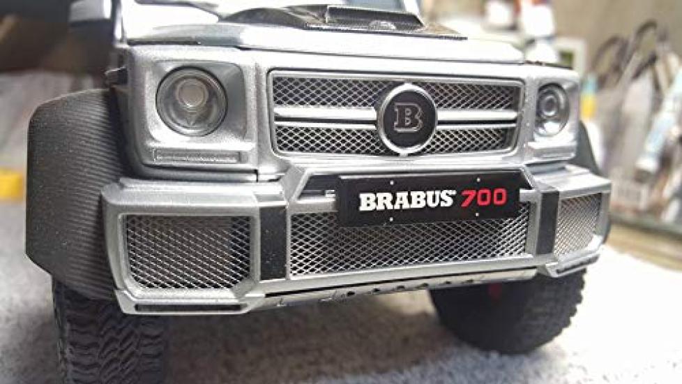 BRABUS Mercedes Benz G63 Detail Upset Hobby Design 6×6 1/18 HD03-0471