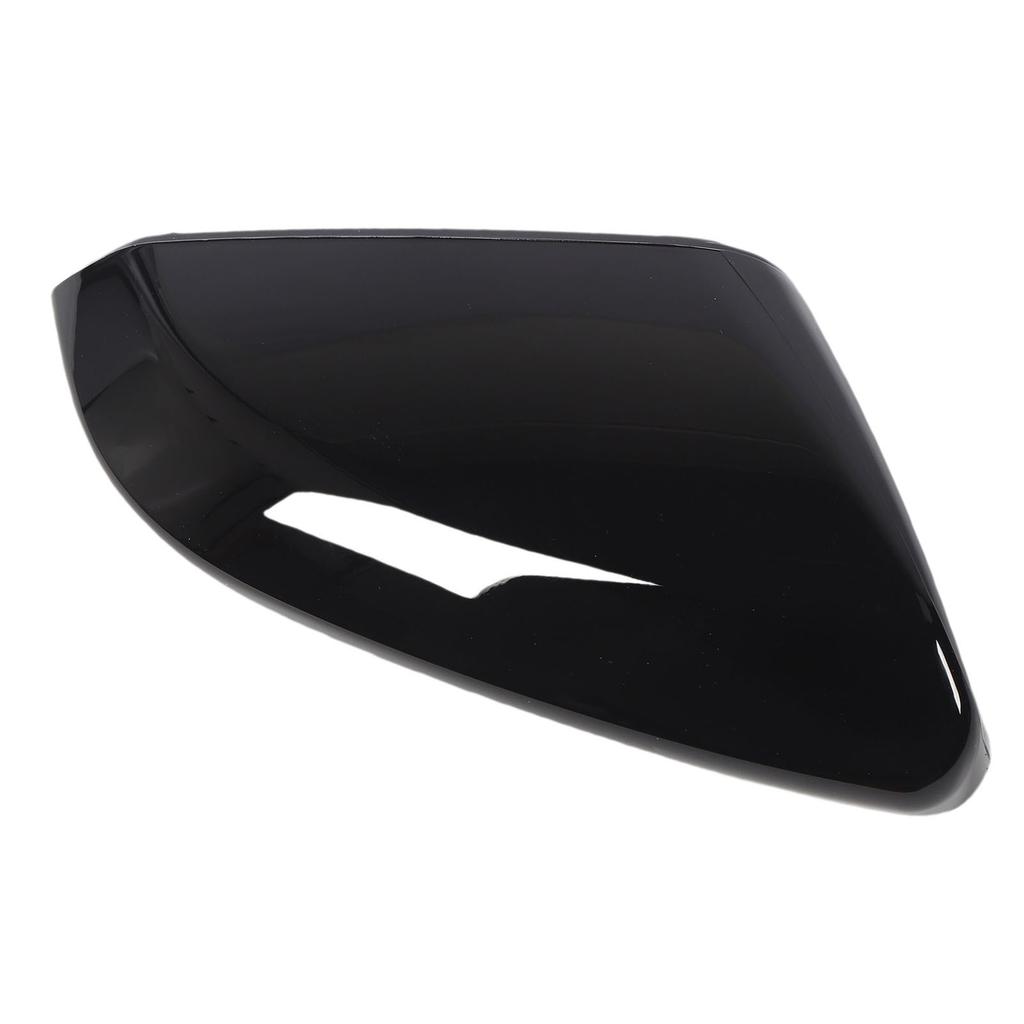 Glossy Black Rearview Mirror Cap Strong Protection Anti Collision Long Durability Side Outside Mirror Cap for Cars