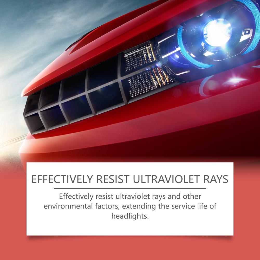 Auto Scheinwerfer Restaurierung Polierpaste Oxidation entfernen Kratzer Reparatur Schmutz Reiniger Scheinwerfer Aufbereitung Creme 100g Autopflege
