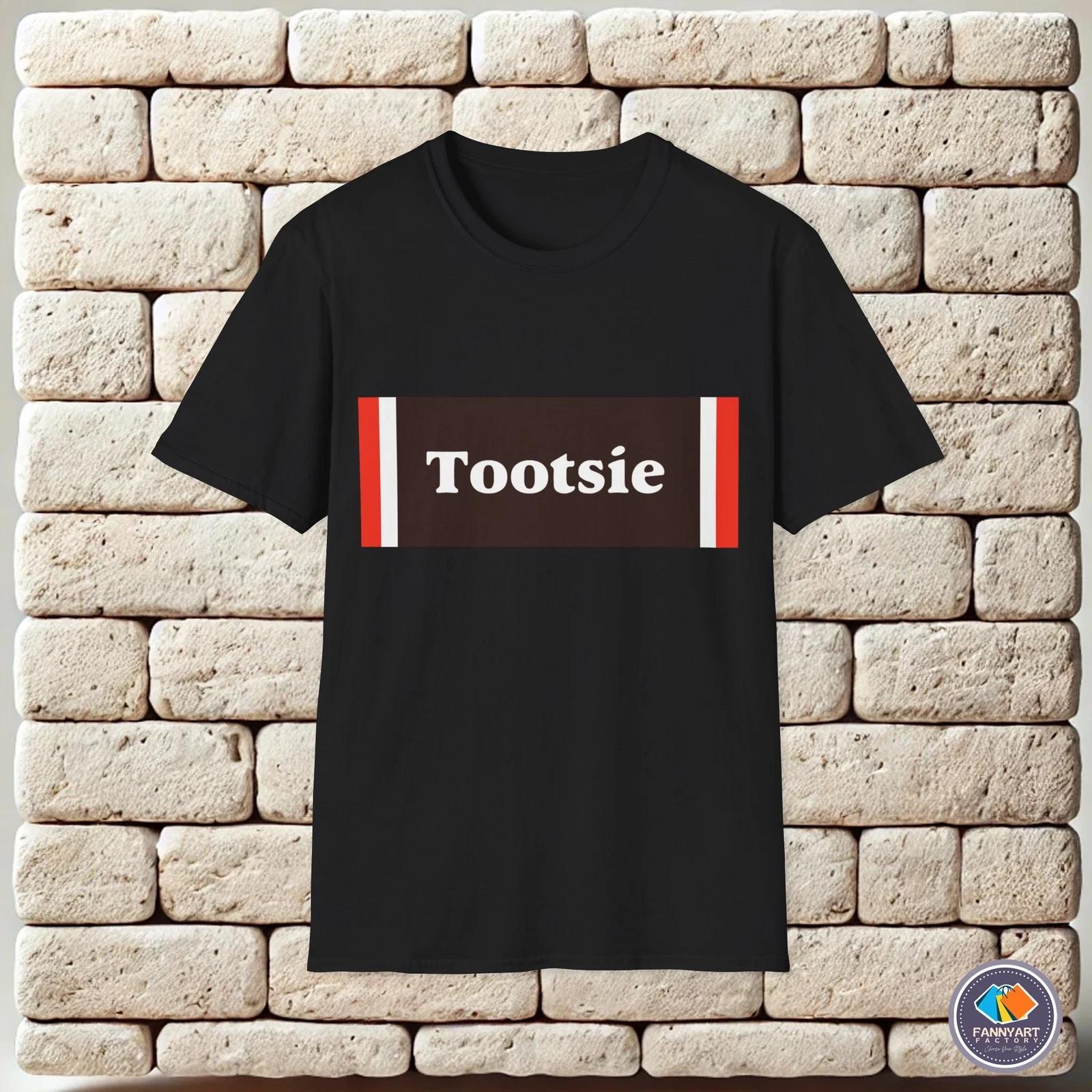 Tootsie Roll Logo Unisex T-Shirt S