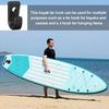 50Pcs Kayak Bungee  Hook Tie Down Hook Kayak Attachments J  Hook for Kayaks Canoes Rowing Boats Easy To Install