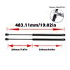 For Ford Focus Hatchback Rear Hatch Tailgate Lift Support Gas Shock Struts 2Pcs