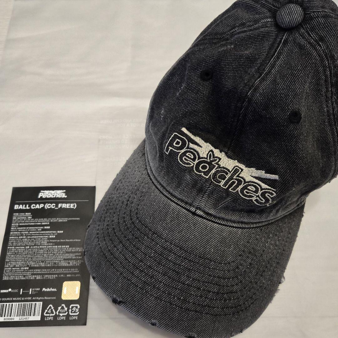 

[USED] LE SSERAFIM Le Seraphim Peaches Cap worn by Yunjin