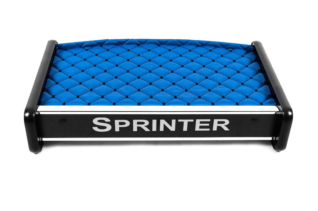 

Полка на панель (2000-2006, Синяя с черной нитью) CDI для Mercedes Sprinter W901/902/903/904/905