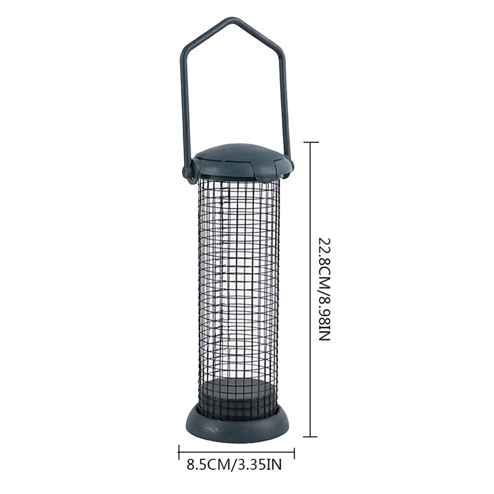 1/2PCS Bird Feeder Dumplings Grease Ball Rack Outdoor Food Dispenser For Tit Small Wild Birds Feed Station Hanging Birds Feeder