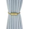 1Pc Columnar Curtain Rope Tiebacks Magnetic Hanging Ball Curtains Holdbacks Buckle Clasp Curtain Holder Clip Accesorios Cortinas