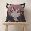 Cute Manga-YuruYuri Pillow Cover Sofa Cushion Cover Home Room Decoration Children Gift