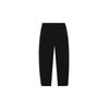 Li-Ning Pure Color Letter Print Loose Cuff Knit Sports Pants Men Bottoms Black AKLT073-1
