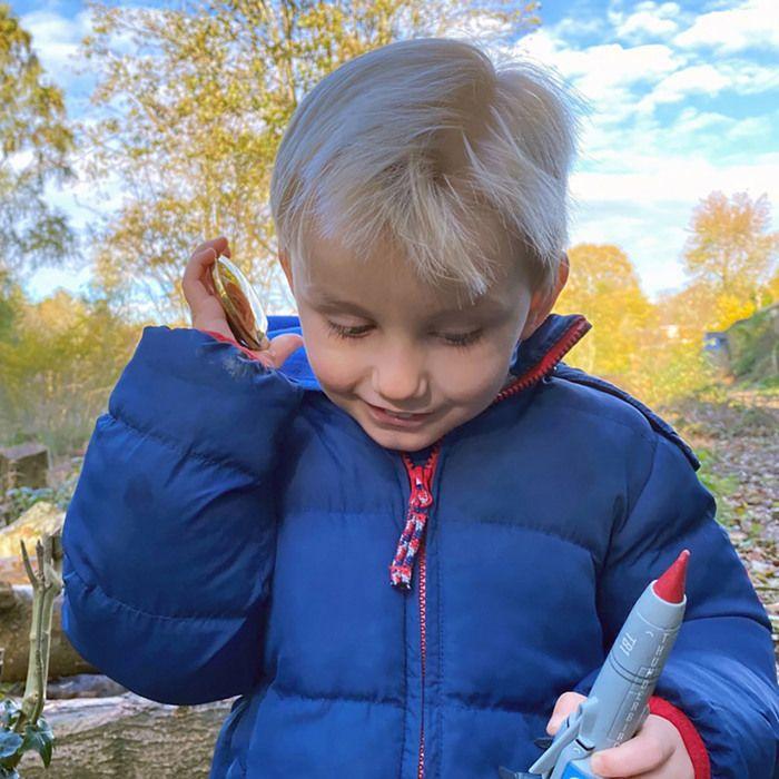 Sensorische Klangtasten - TICKIT - 3 Stück - Edelstahl - Spiegelpoliert - Mehrfarbig