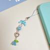 Anti-loss Mobile Phone Lanyard Convallaria Cell Phone Strap Bead Phone Chain  Phone Charm
