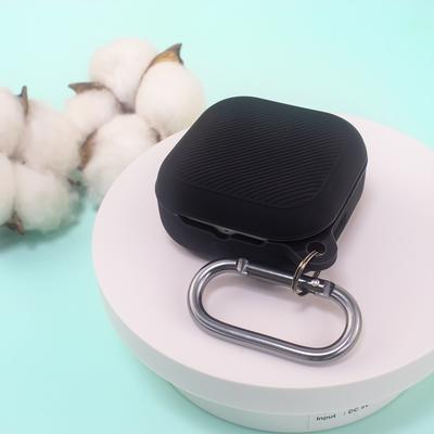 Silicone Headphone Box Case With Lanyard Hook Earphone Headphones Cover Fall-protection Anti-loss for Echo Buds 2025 Release