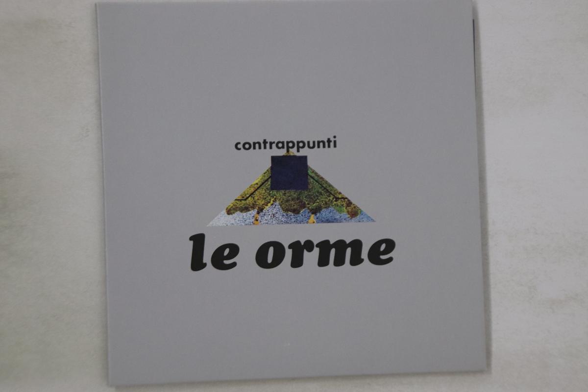 

CD LE ORME - Contrappunti UICY94526PROMO MERCURY 2010 Japan Rock Used