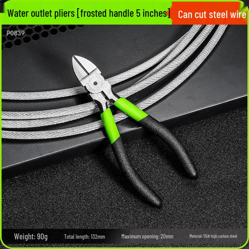 5-inch Model Sprue & Diagonal Pliers