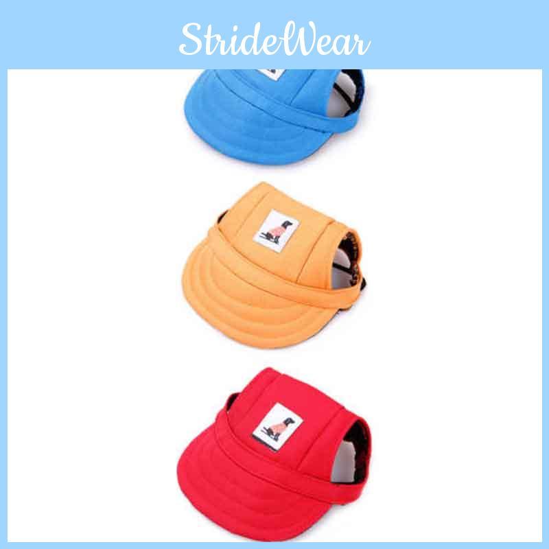 Versatile Pet Dog Hat Baseball Hat For Stylish Outdoor Fun And Protection