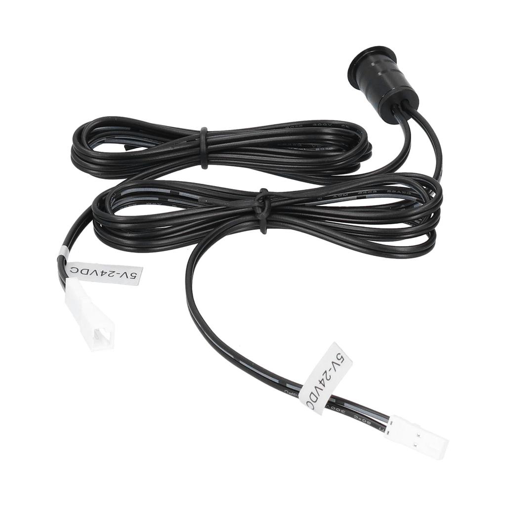 5V‑24VDC Aluminum Alloy Infrared Sensor Human Body Wardrobe Cabinet Motion Sensor for Home