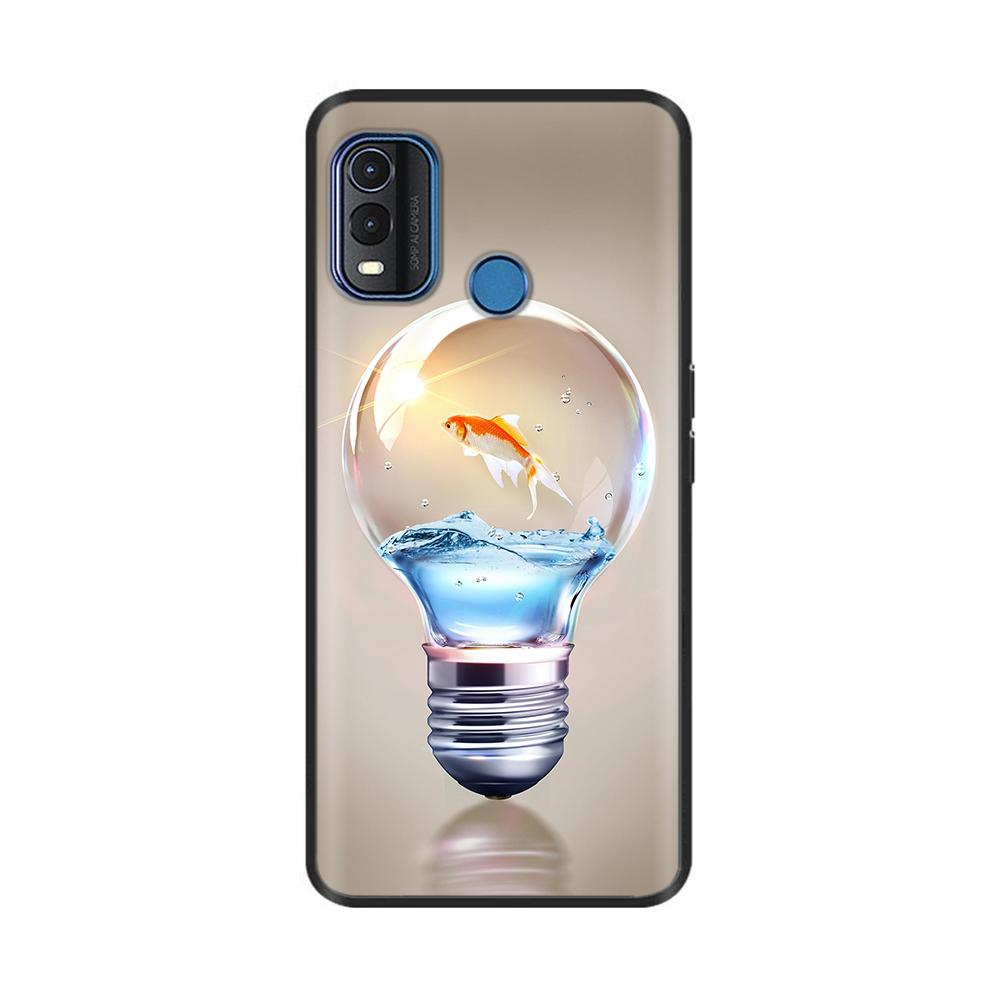 Θήκη για Nokia G11 Plus Χαριτωμένη Καρδιά Λουλούδι Μαλακή Σιλικόνη Πίσω Κάλυμμα για Nokia G11 Plus NokiaG11 G 11 Προστατευτικό Μαύρο TPU Θήκες Κινητού