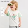 MiniPeace Boy's Summer Short Sleeve T-Shirt