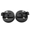 4 Pcs Boat RV Yacht Deck Hatches Door Lock w/Keys Pull Latches Lift Handle