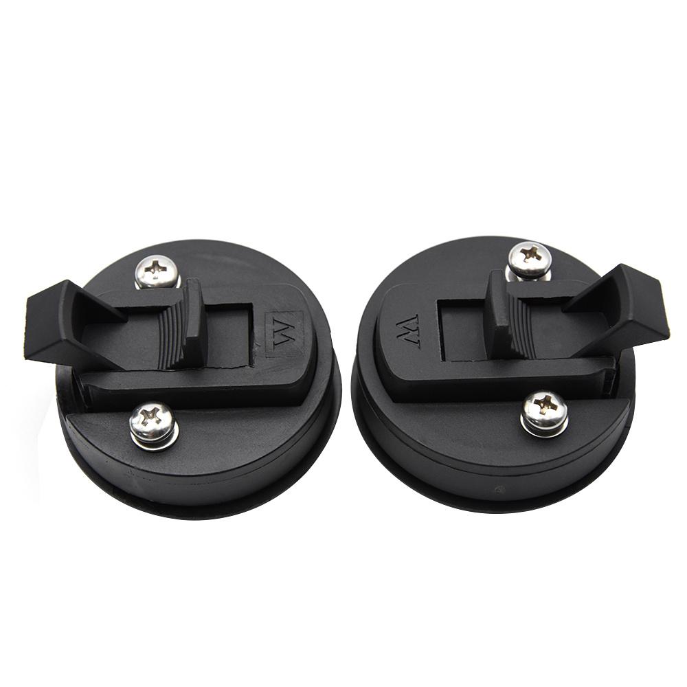 4 Pcs Boat RV Yacht Deck Hatches Door Lock w/Keys Pull Latches Lift Handle