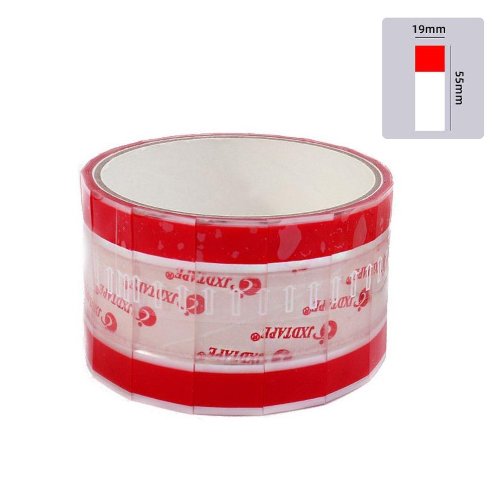 Drink Leak-proof Easy To Tear Sealing Sticker Tape Takeaway Sticker Cup Cover Sticker Adhesive 26-55mm-460PC-Roll