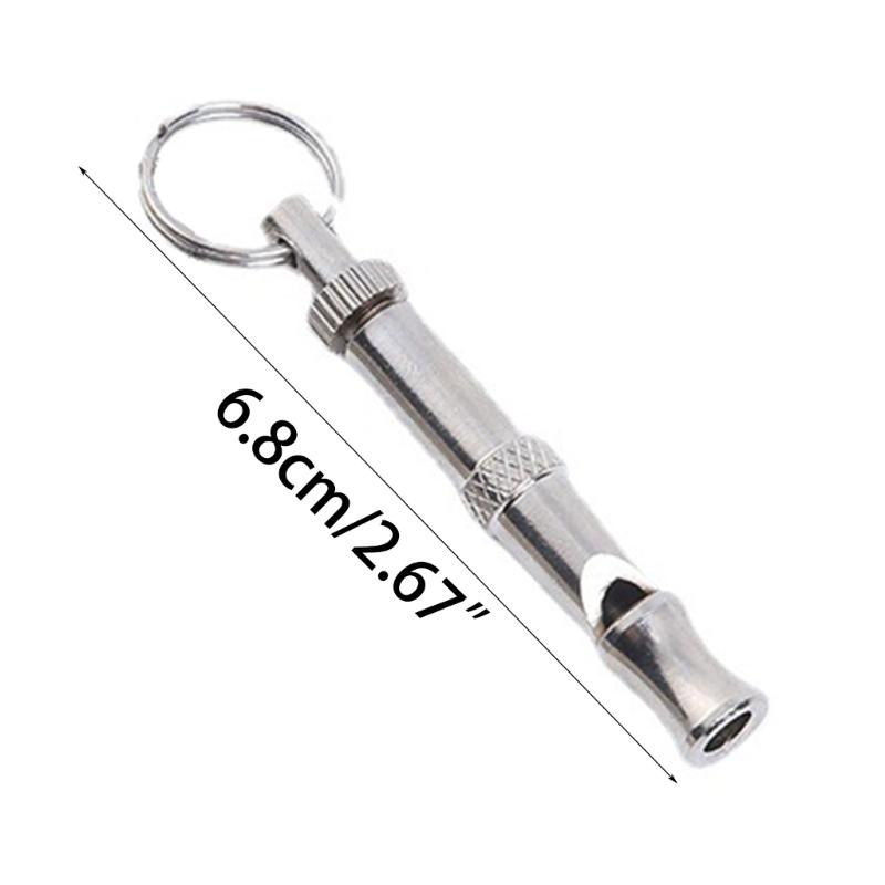 Whistle for Hunting Dog Training Whistle Easy-to-Blow Design Barking Control Silence Recall Training Tool