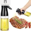 210ml Oil Bottle Kitchen Oil Spray Bottle Cooking Baking Vinegar Mist Sprayer Barbecue Spray Bottle for Cooking BBQ Picnic Tools